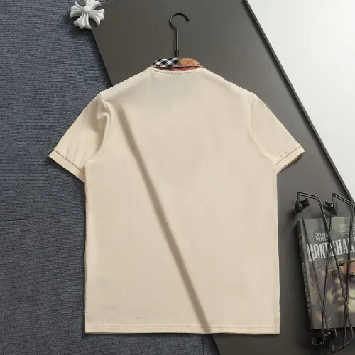Cheap Burberry T-Shirts Short Sleeved For Men #1412196 Replica Wholesale [$48.00 USD] [ITEM#1412196] on Replica Burberry T-Shirts