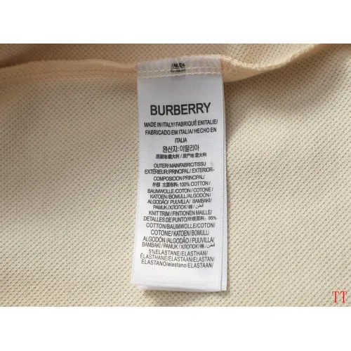 Cheap Burberry T-Shirts Short Sleeved For Men #1412196 Replica Wholesale [$48.00 USD] [ITEM#1412196] on Replica Burberry T-Shirts