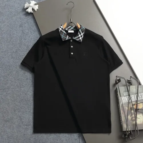 Cheap Burberry T-Shirts Short Sleeved For Men #1412197 Replica Wholesale [$48.00 USD] [ITEM#1412197] on Replica Burberry T-Shirts