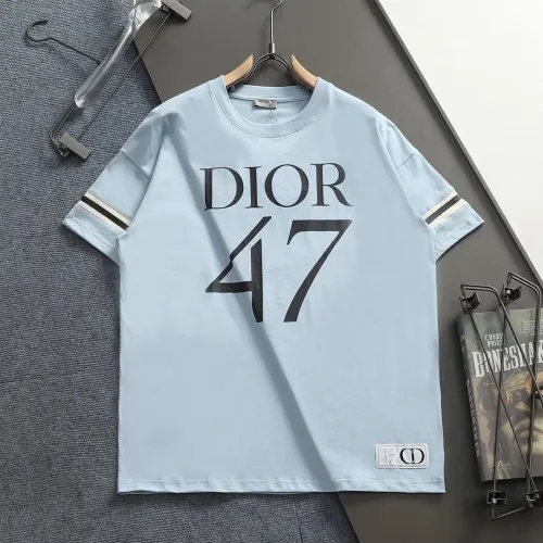 Christian Dior T-Shirts Short Sleeved For Unisex #1412199