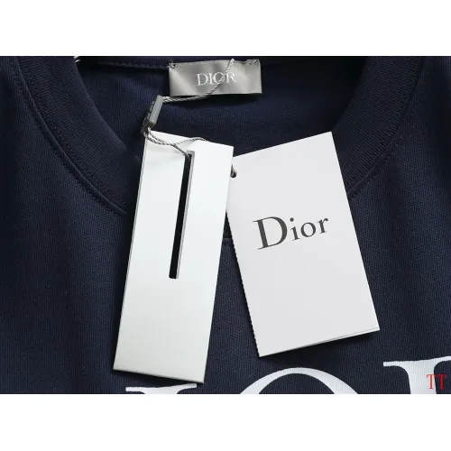 Cheap Christian Dior T-Shirts Short Sleeved For Unisex #1412200 Replica Wholesale [$40.00 USD] [ITEM#1412200] on Replica Christian Dior T-Shirts
