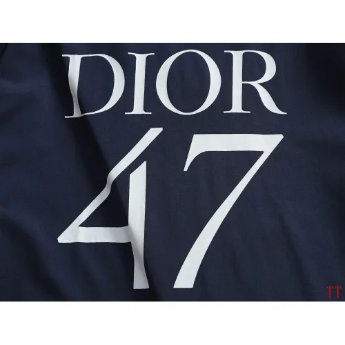 Cheap Christian Dior T-Shirts Short Sleeved For Unisex #1412200 Replica Wholesale [$40.00 USD] [ITEM#1412200] on Replica Christian Dior T-Shirts