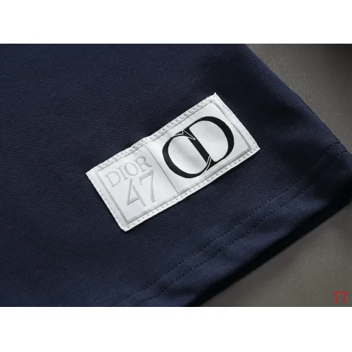 Cheap Christian Dior T-Shirts Short Sleeved For Unisex #1412200 Replica Wholesale [$40.00 USD] [ITEM#1412200] on Replica Christian Dior T-Shirts
