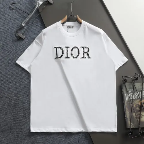Christian Dior T-Shirts Short Sleeved For Unisex #1412201