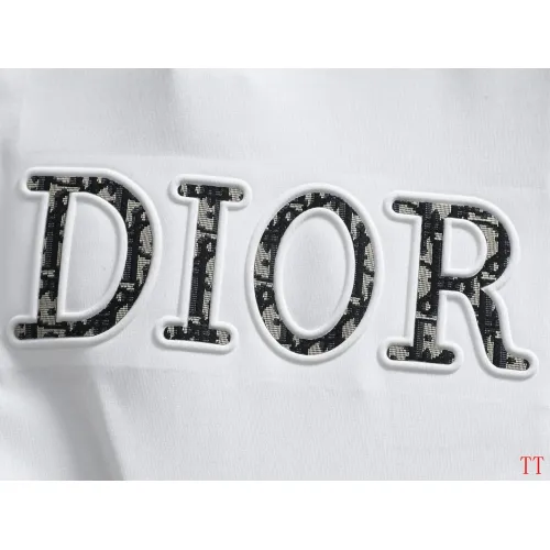 Cheap Christian Dior T-Shirts Short Sleeved For Unisex #1412201 Replica Wholesale [$40.00 USD] [ITEM#1412201] on Replica Christian Dior T-Shirts