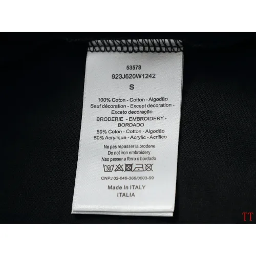 Cheap Christian Dior T-Shirts Short Sleeved For Unisex #1412202 Replica Wholesale [$40.00 USD] [ITEM#1412202] on Replica Christian Dior T-Shirts