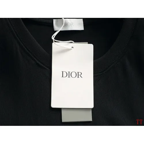 Cheap Christian Dior T-Shirts Short Sleeved For Unisex #1412203 Replica Wholesale [$40.00 USD] [ITEM#1412203] on Replica Christian Dior T-Shirts