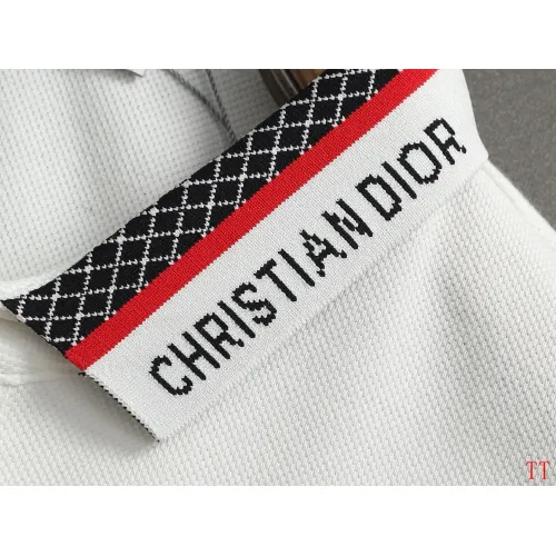 Cheap Christian Dior T-Shirts Short Sleeved For Men #1412204 Replica Wholesale [$48.00 USD] [ITEM#1412204] on Replica Christian Dior T-Shirts