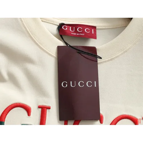 Cheap Gucci T-Shirts Short Sleeved For Unisex #1412206 Replica Wholesale [$40.00 USD] [ITEM#1412206] on Replica Gucci T-Shirts