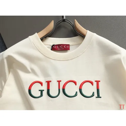 Cheap Gucci T-Shirts Short Sleeved For Unisex #1412206 Replica Wholesale [$40.00 USD] [ITEM#1412206] on Replica Gucci T-Shirts