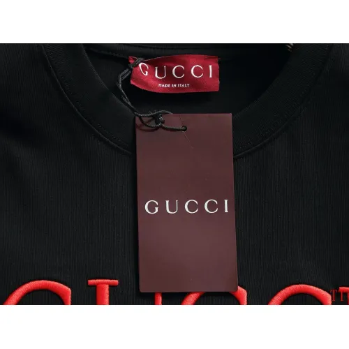 Cheap Gucci T-Shirts Short Sleeved For Unisex #1412207 Replica Wholesale [$40.00 USD] [ITEM#1412207] on Replica Gucci T-Shirts