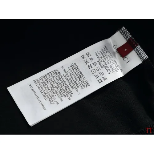 Cheap Gucci T-Shirts Short Sleeved For Unisex #1412208 Replica Wholesale [$40.00 USD] [ITEM#1412208] on Replica Gucci T-Shirts
