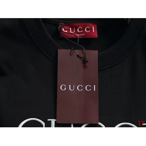 Cheap Gucci T-Shirts Short Sleeved For Unisex #1412208 Replica Wholesale [$40.00 USD] [ITEM#1412208] on Replica Gucci T-Shirts
