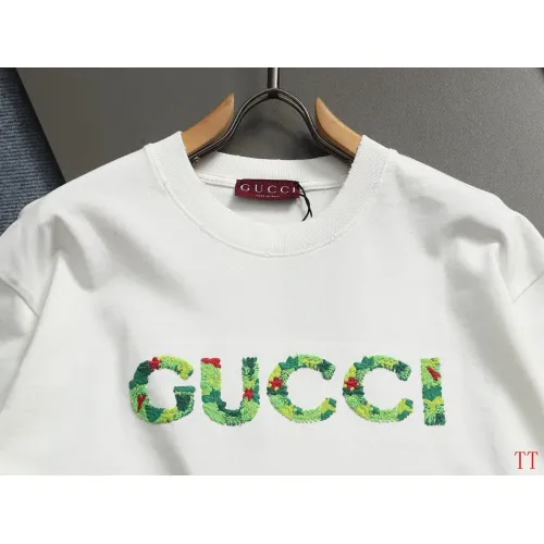 Cheap Gucci T-Shirts Short Sleeved For Unisex #1412209 Replica Wholesale [$45.00 USD] [ITEM#1412209] on Replica Gucci T-Shirts