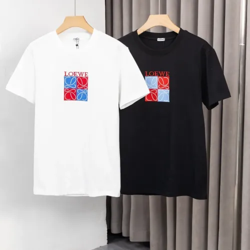 Cheap LOEWE T-Shirts Short Sleeved For Men #1412211 Replica Wholesale [$36.00 USD] [ITEM#1412211] on Replica LOEWE T-Shirts