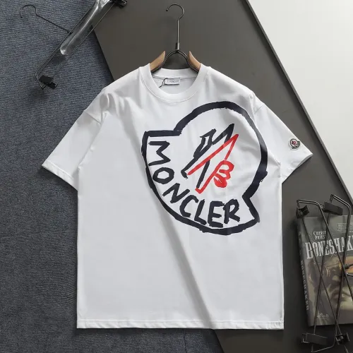 Moncler T-Shirts Short Sleeved For Unisex #1412213