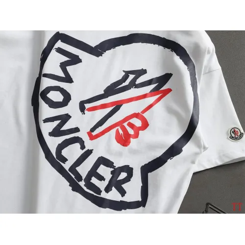 Cheap Moncler T-Shirts Short Sleeved For Unisex #1412213 Replica Wholesale [$40.00 USD] [ITEM#1412213] on Replica Moncler T-Shirts