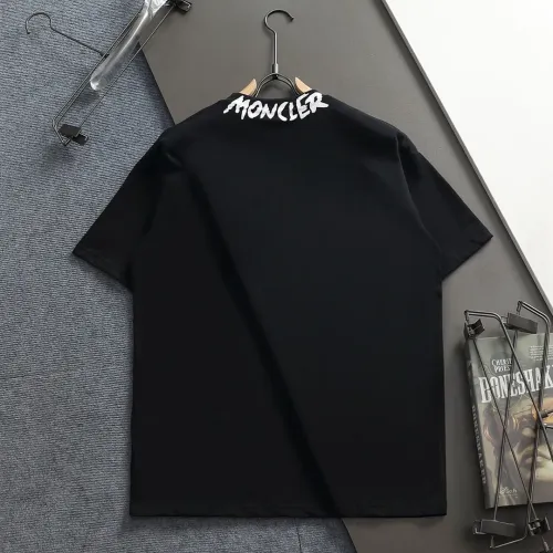 Cheap Moncler T-Shirts Short Sleeved For Unisex #1412214 Replica Wholesale [$40.00 USD] [ITEM#1412214] on Replica Moncler T-Shirts