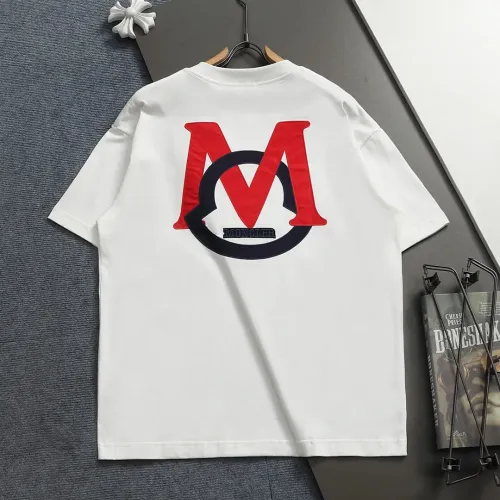 Cheap Moncler T-Shirts Short Sleeved For Unisex #1412215 Replica Wholesale [$45.00 USD] [ITEM#1412215] on Replica Moncler T-Shirts