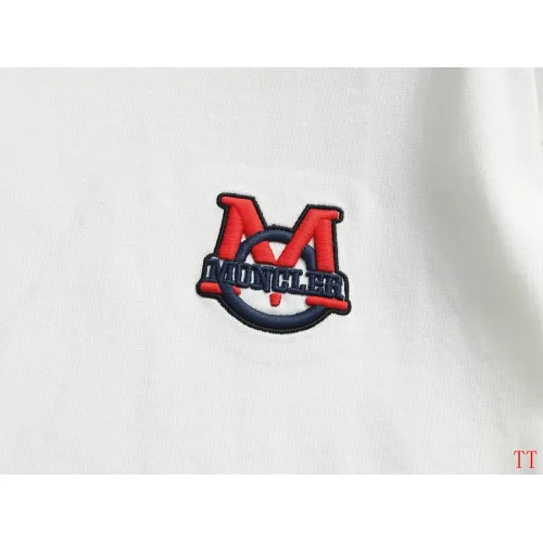 Cheap Moncler T-Shirts Short Sleeved For Unisex #1412215 Replica Wholesale [$45.00 USD] [ITEM#1412215] on Replica Moncler T-Shirts