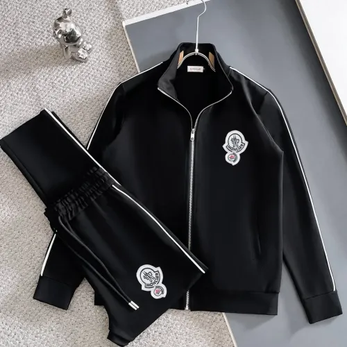 Moncler Tracksuits Long Sleeved For Men #1412217