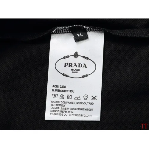 Cheap Prada T-Shirts Short Sleeved For Men #1412224 Replica Wholesale [$48.00 USD] [ITEM#1412224] on Replica Prada T-Shirts
