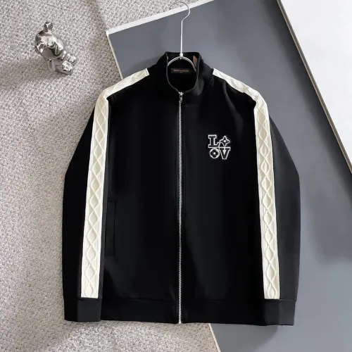 Cheap Louis Vuitton LV Tracksuits Long Sleeved For Men #1412225 Replica Wholesale [$96.00 USD] [ITEM#1412225] on Replica Louis Vuitton LV Tracksuits