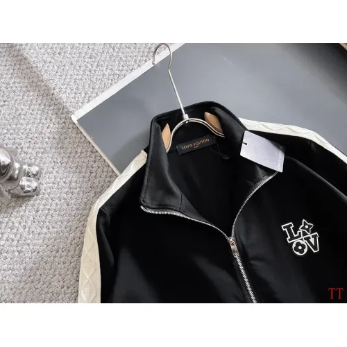 Cheap Louis Vuitton LV Tracksuits Long Sleeved For Men #1412225 Replica Wholesale [$96.00 USD] [ITEM#1412225] on Replica Louis Vuitton LV Tracksuits