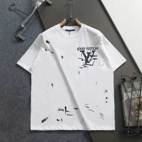 Louis Vuitton LV T-Shirts Short Sleeved For Unisex #1412226