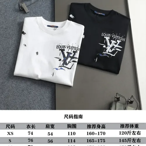 Cheap Louis Vuitton LV T-Shirts Short Sleeved For Unisex #1412226 Replica Wholesale [$40.00 USD] [ITEM#1412226] on Replica Louis Vuitton LV T-Shirts