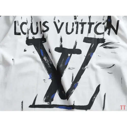 Cheap Louis Vuitton LV T-Shirts Short Sleeved For Unisex #1412226 Replica Wholesale [$40.00 USD] [ITEM#1412226] on Replica Louis Vuitton LV T-Shirts