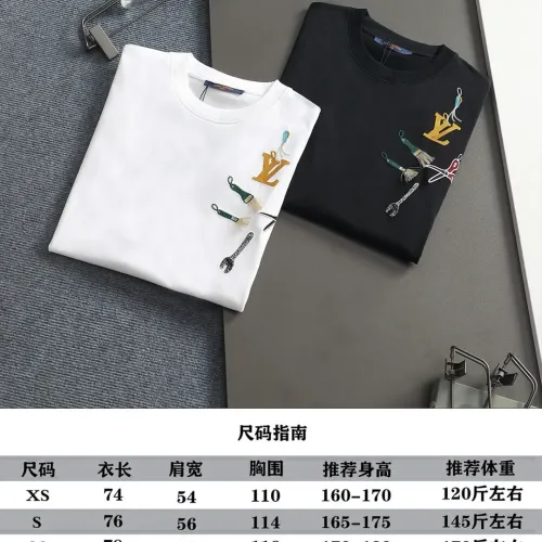 Cheap Louis Vuitton LV T-Shirts Short Sleeved For Unisex #1412228 Replica Wholesale [$40.00 USD] [ITEM#1412228] on Replica Louis Vuitton LV T-Shirts