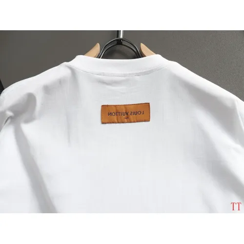 Cheap Louis Vuitton LV T-Shirts Short Sleeved For Unisex #1412228 Replica Wholesale [$40.00 USD] [ITEM#1412228] on Replica Louis Vuitton LV T-Shirts