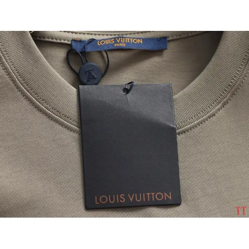 Cheap Louis Vuitton LV T-Shirts Short Sleeved For Unisex #1412230 Replica Wholesale [$40.00 USD] [ITEM#1412230] on Replica Louis Vuitton LV T-Shirts