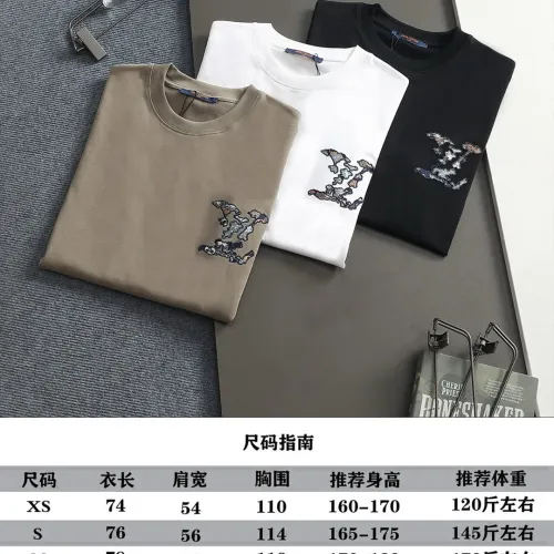 Cheap Louis Vuitton LV T-Shirts Short Sleeved For Unisex #1412231 Replica Wholesale [$40.00 USD] [ITEM#1412231] on Replica Louis Vuitton LV T-Shirts