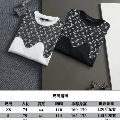Cheap Louis Vuitton LV T-Shirts Short Sleeved For Unisex #1412233 Replica Wholesale [$40.00 USD] [ITEM#1412233] on Replica Louis Vuitton LV T-Shirts