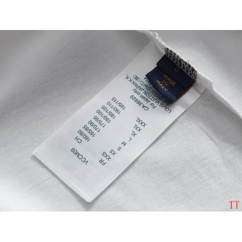 Cheap Louis Vuitton LV T-Shirts Short Sleeved For Unisex #1412233 Replica Wholesale [$40.00 USD] [ITEM#1412233] on Replica Louis Vuitton LV T-Shirts