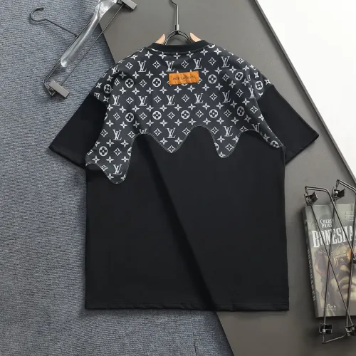 Cheap Louis Vuitton LV T-Shirts Short Sleeved For Unisex #1412234 Replica Wholesale [$40.00 USD] [ITEM#1412234] on Replica Louis Vuitton LV T-Shirts