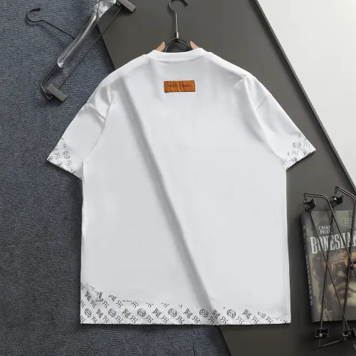 Cheap Louis Vuitton LV T-Shirts Short Sleeved For Unisex #1412235 Replica Wholesale [$40.00 USD] [ITEM#1412235] on Replica Louis Vuitton LV T-Shirts