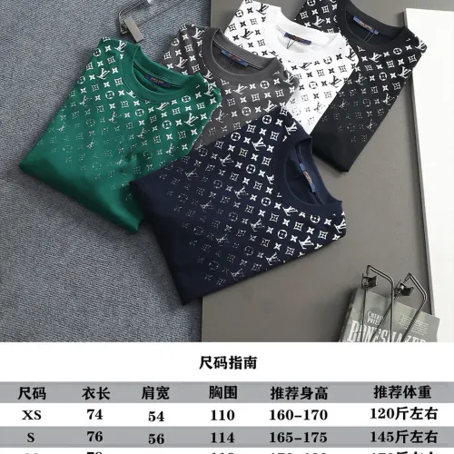 Cheap Louis Vuitton LV T-Shirts Short Sleeved For Unisex #1412237 Replica Wholesale [$40.00 USD] [ITEM#1412237] on Replica Louis Vuitton LV T-Shirts