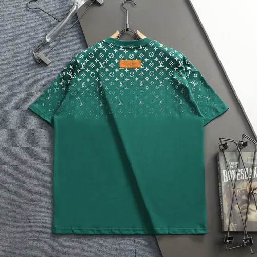 Cheap Louis Vuitton LV T-Shirts Short Sleeved For Unisex #1412238 Replica Wholesale [$40.00 USD] [ITEM#1412238] on Replica Louis Vuitton LV T-Shirts