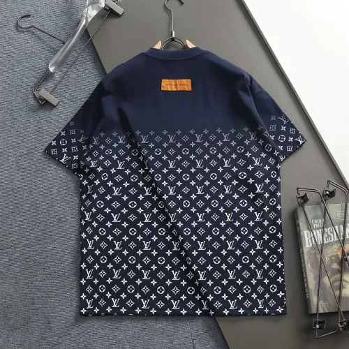 Cheap Louis Vuitton LV T-Shirts Short Sleeved For Unisex #1412245 Replica Wholesale [$40.00 USD] [ITEM#1412245] on Replica Louis Vuitton LV T-Shirts