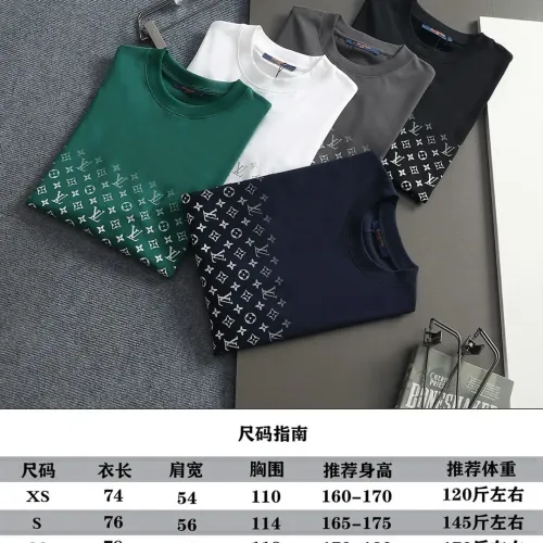 Cheap Louis Vuitton LV T-Shirts Short Sleeved For Unisex #1412245 Replica Wholesale [$40.00 USD] [ITEM#1412245] on Replica Louis Vuitton LV T-Shirts