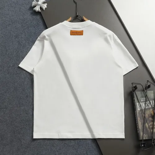 Cheap Louis Vuitton LV T-Shirts Short Sleeved For Unisex #1412247 Replica Wholesale [$45.00 USD] [ITEM#1412247] on Replica Louis Vuitton LV T-Shirts