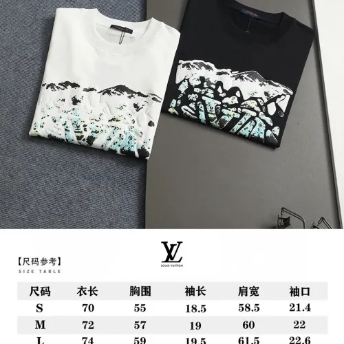 Cheap Louis Vuitton LV T-Shirts Short Sleeved For Unisex #1412247 Replica Wholesale [$45.00 USD] [ITEM#1412247] on Replica Louis Vuitton LV T-Shirts
