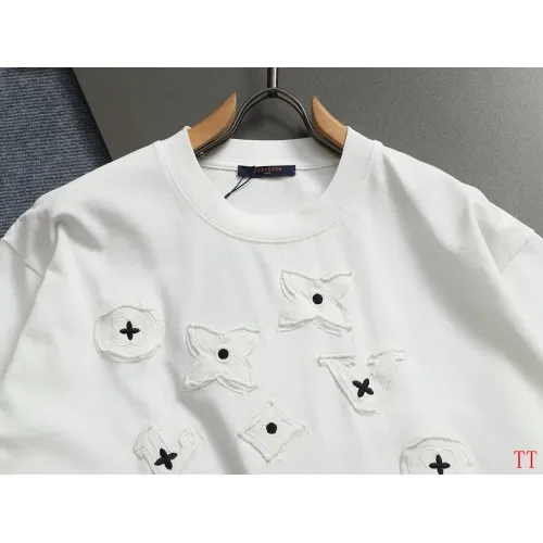Cheap Louis Vuitton LV T-Shirts Short Sleeved For Unisex #1412249 Replica Wholesale [$48.00 USD] [ITEM#1412249] on Replica Louis Vuitton LV T-Shirts