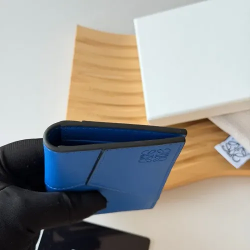 Cheap LOEWE Card Holders For Unisex #1412250 Replica Wholesale [$48.00 USD] [ITEM#1412250] on Replica LOEWE Wallet