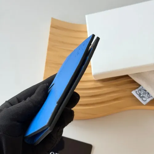 Cheap LOEWE Card Holders For Unisex #1412250 Replica Wholesale [$48.00 USD] [ITEM#1412250] on Replica LOEWE Wallet