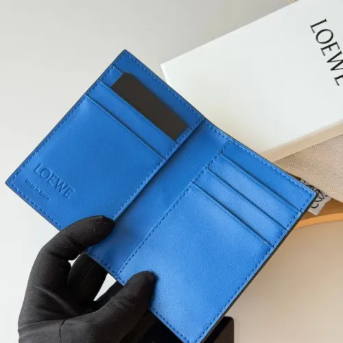 Cheap LOEWE Card Holders For Unisex #1412250 Replica Wholesale [$48.00 USD] [ITEM#1412250] on Replica LOEWE Wallet