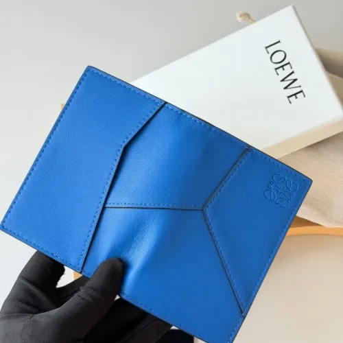 Cheap LOEWE Card Holders For Unisex #1412250 Replica Wholesale [$48.00 USD] [ITEM#1412250] on Replica LOEWE Wallet